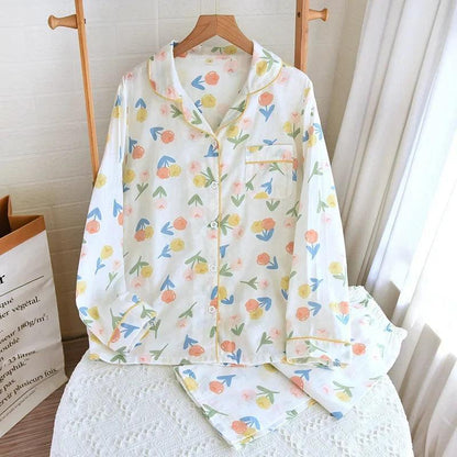 Długa piżama nocna