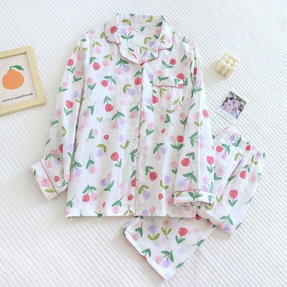 Długa piżama nocna