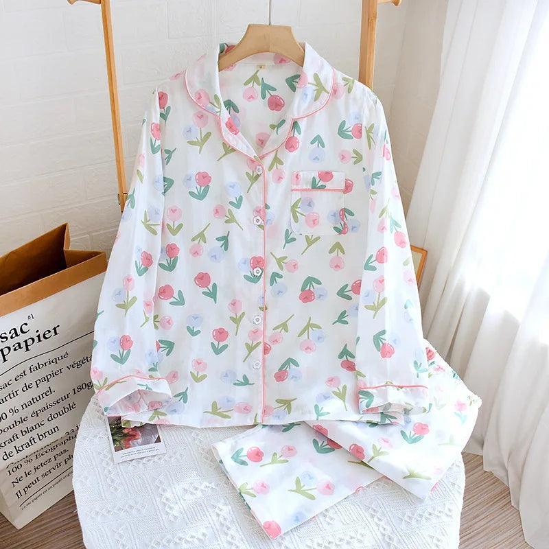 Długa piżama nocna