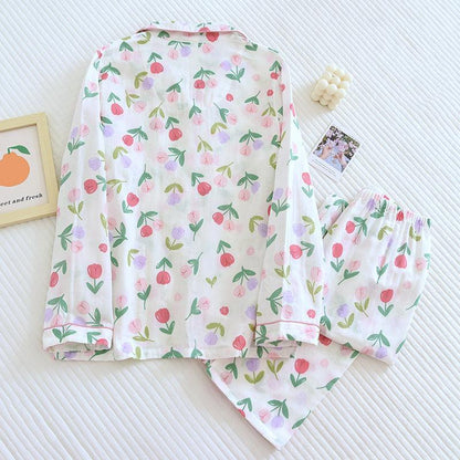 Długa piżama nocna