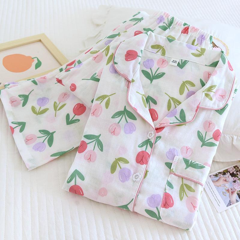 Długa piżama nocna