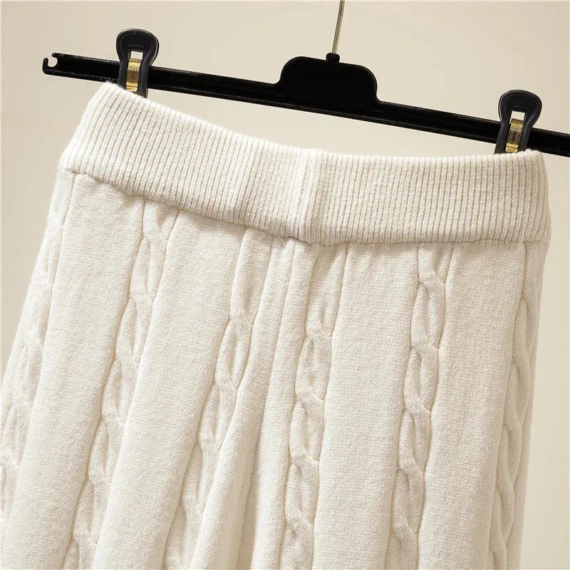 Domowe spodnie damskie w pręgi