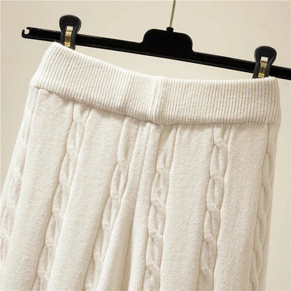 Domowe spodnie damskie w pręgi