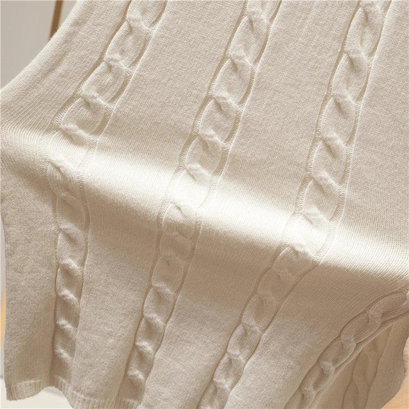 Domowe spodnie damskie w pręgi