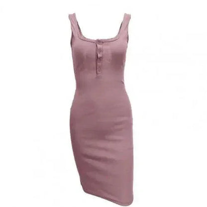 Dopasowana sukienka midi