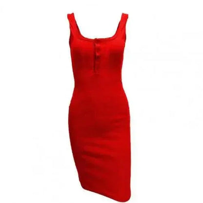 Dopasowana sukienka midi