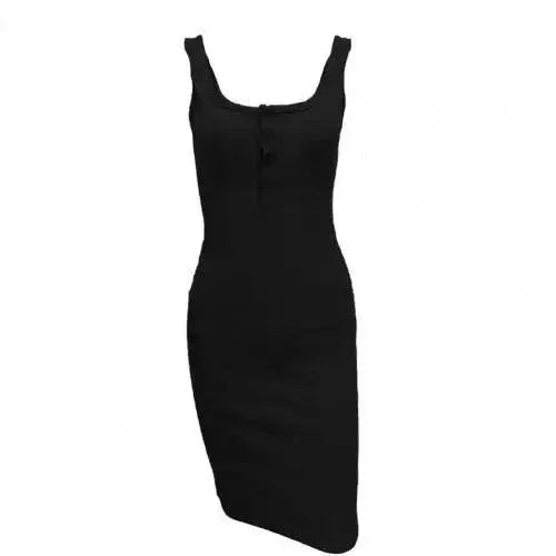 Dopasowana sukienka midi