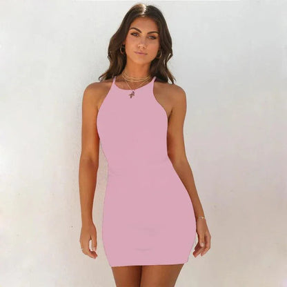 Dopasowana sukienka mini