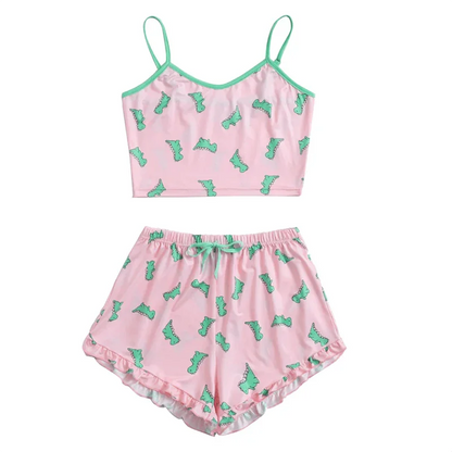 Dwuczęściowa piżama