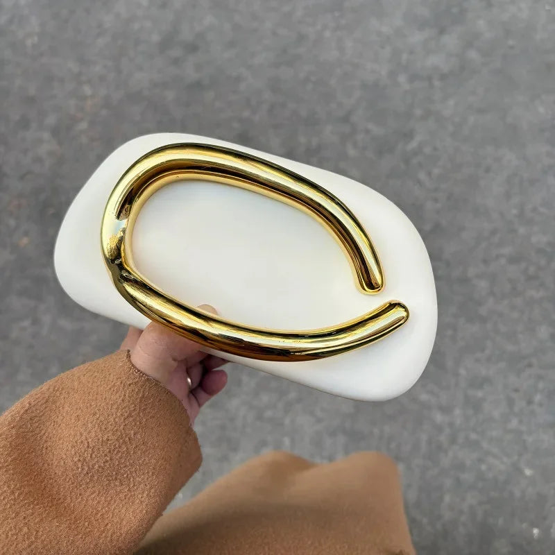 Elegancka torebka wieczorowa