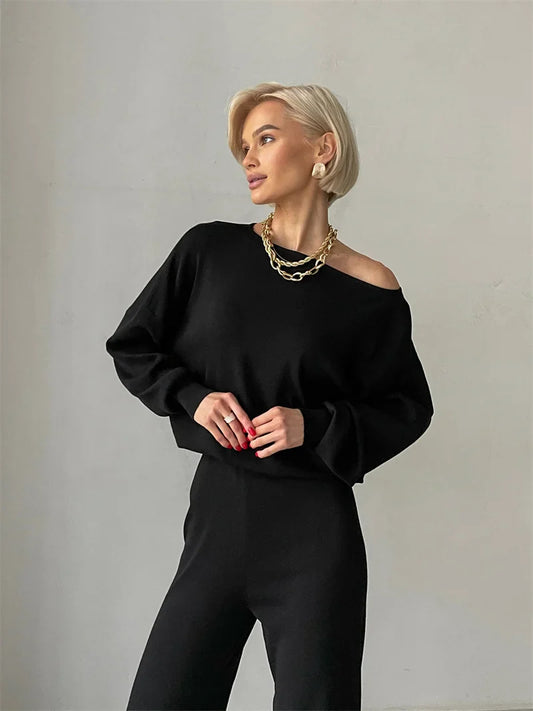 Elegancki domowy komplet damski - Zolaro.pl