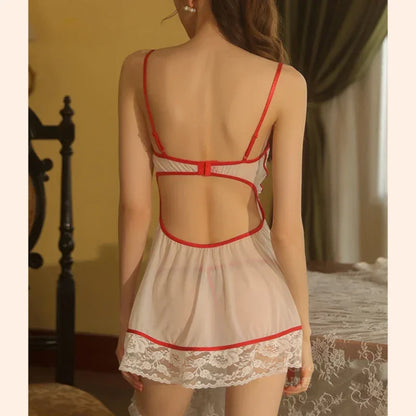 Elegancki strój pielęgniarki