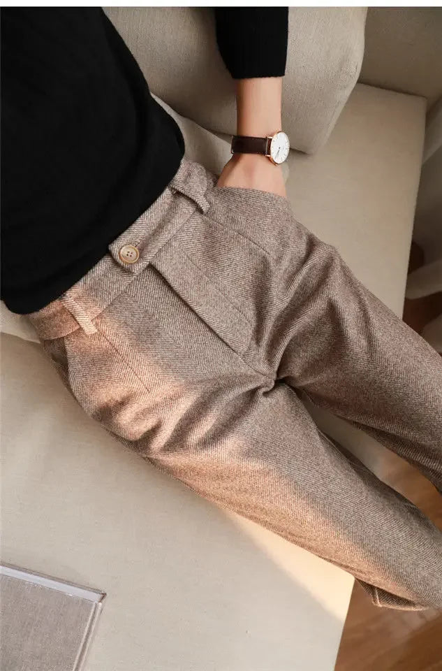 Eleganckie damskie spodnie