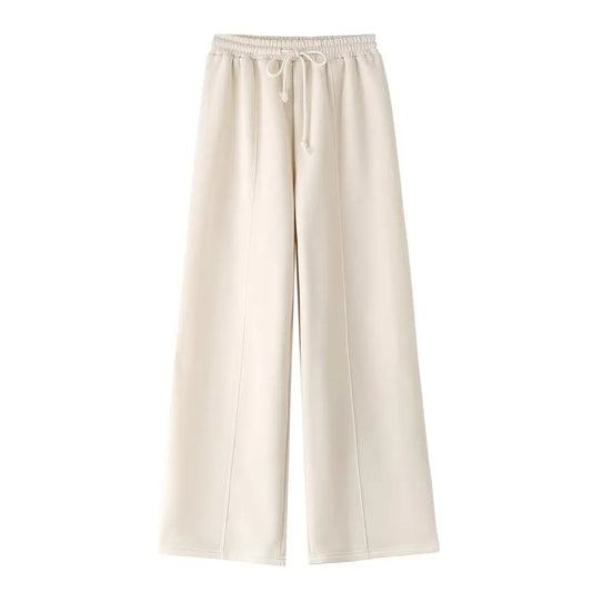 Eleganckie damskie spodnie dresowe
