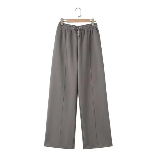 Eleganckie damskie spodnie dresowe