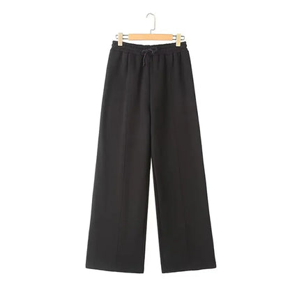 Eleganckie damskie spodnie dresowe