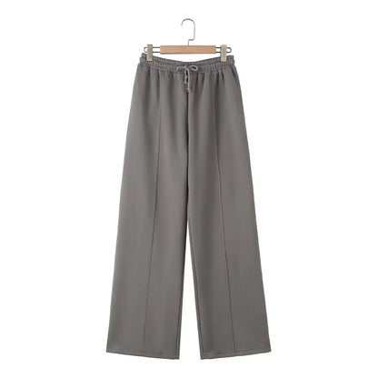 Eleganckie damskie spodnie dresowe