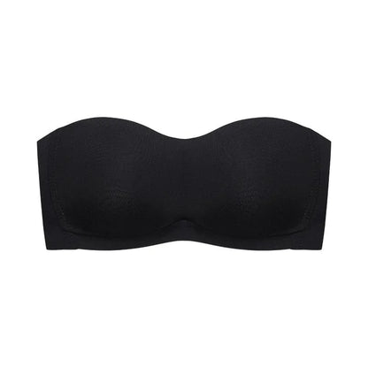 Gładki biustonosz bez ramiączek