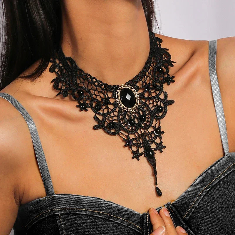 Gotycki choker