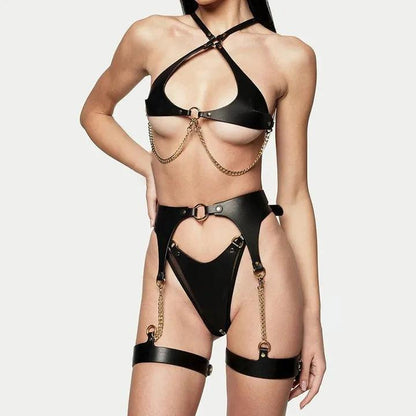 Harness dwuczęściowy halter