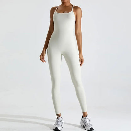 Jednoczęściowy kombinezon sportowy damski