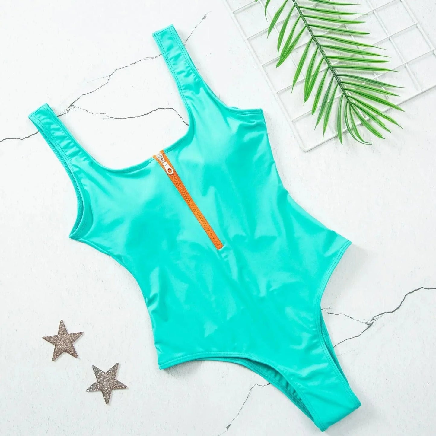 Jednoczęściowy strój kąpielowy