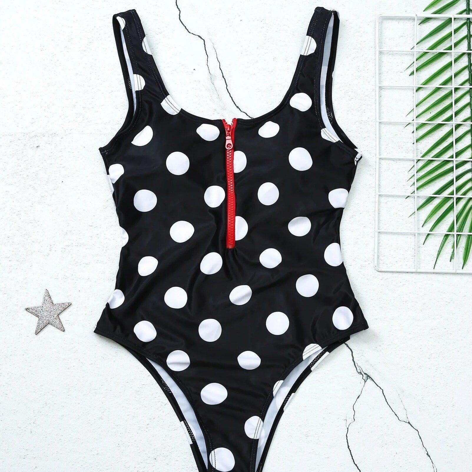 Jednoczęściowy strój kąpielowy