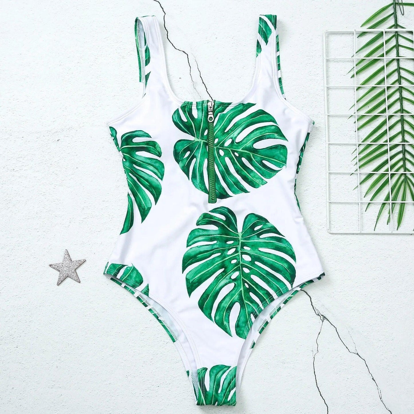 Jednoczęściowy strój kąpielowy