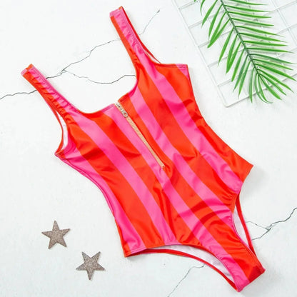 Jednoczęściowy strój kąpielowy