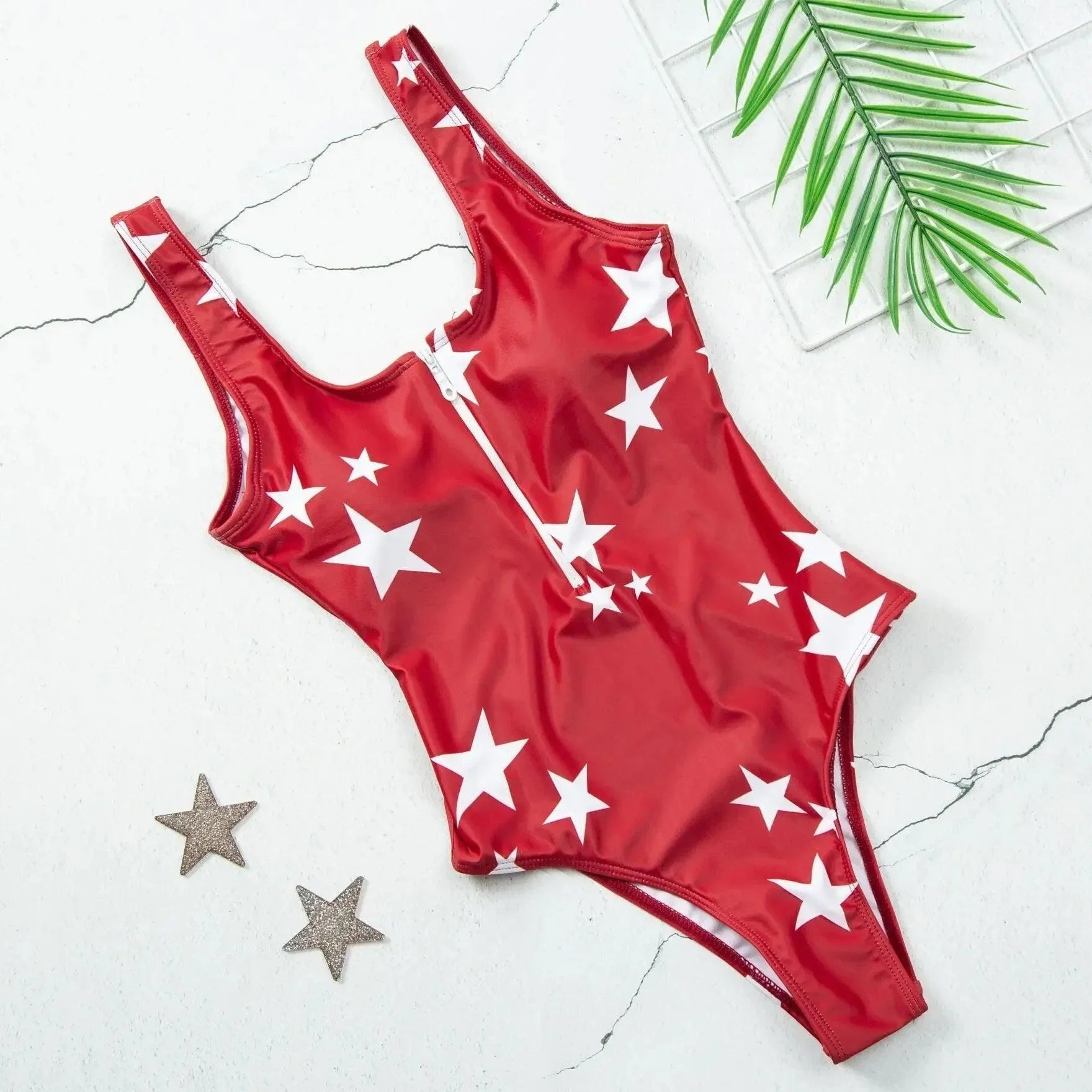 Jednoczęściowy strój kąpielowy