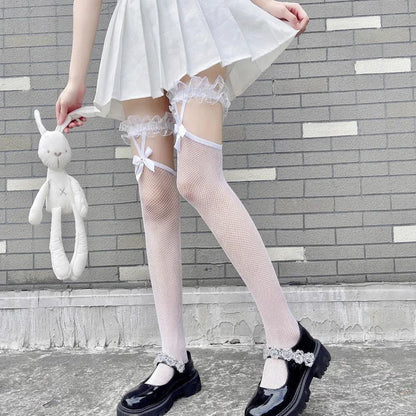 Kabaretki z podwiązką