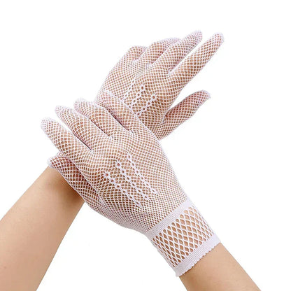 Kabaretkowe rękawiczki