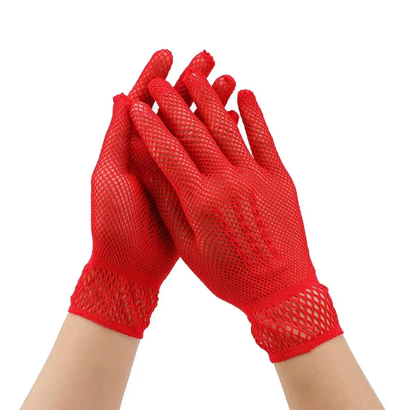 Kabaretkowe rękawiczki