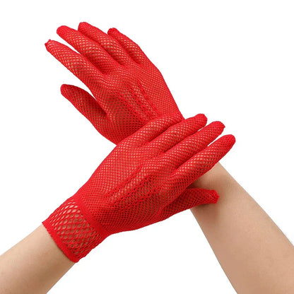 Kabaretkowe rękawiczki