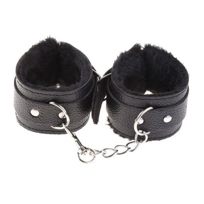 Kajdanki z futerkiem