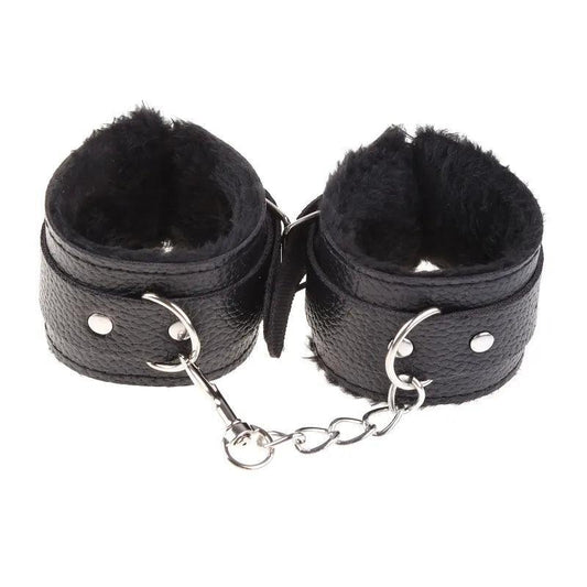 Kajdanki z futerkiem