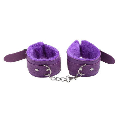 Kajdanki z futerkiem