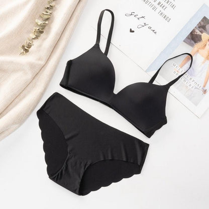 Komplet bielizny bezszwowej