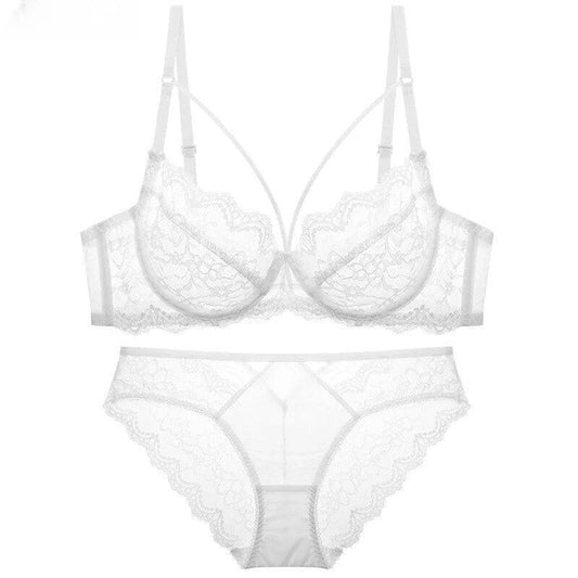 Komplet bielizny koronkowej