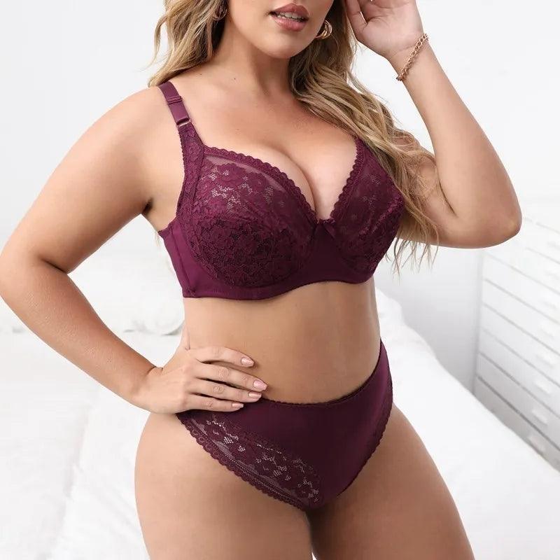 Komplet bielizny plus size