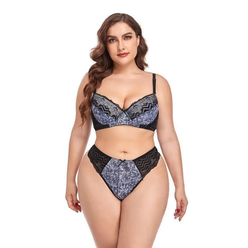 Komplet bielizny plus size