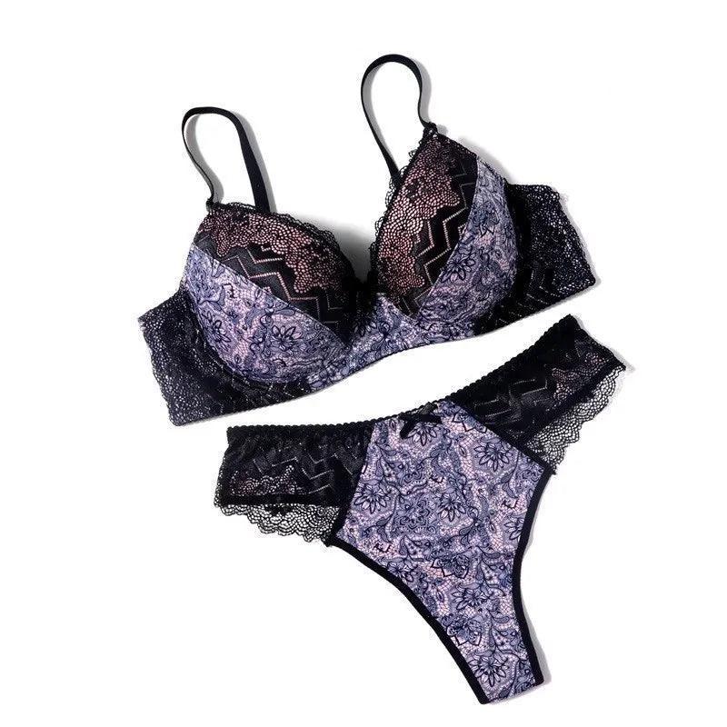 Komplet bielizny plus size