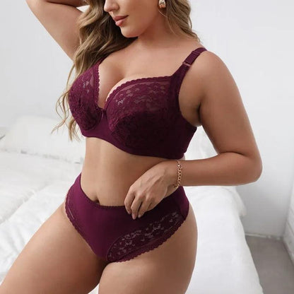 Komplet bielizny plus size