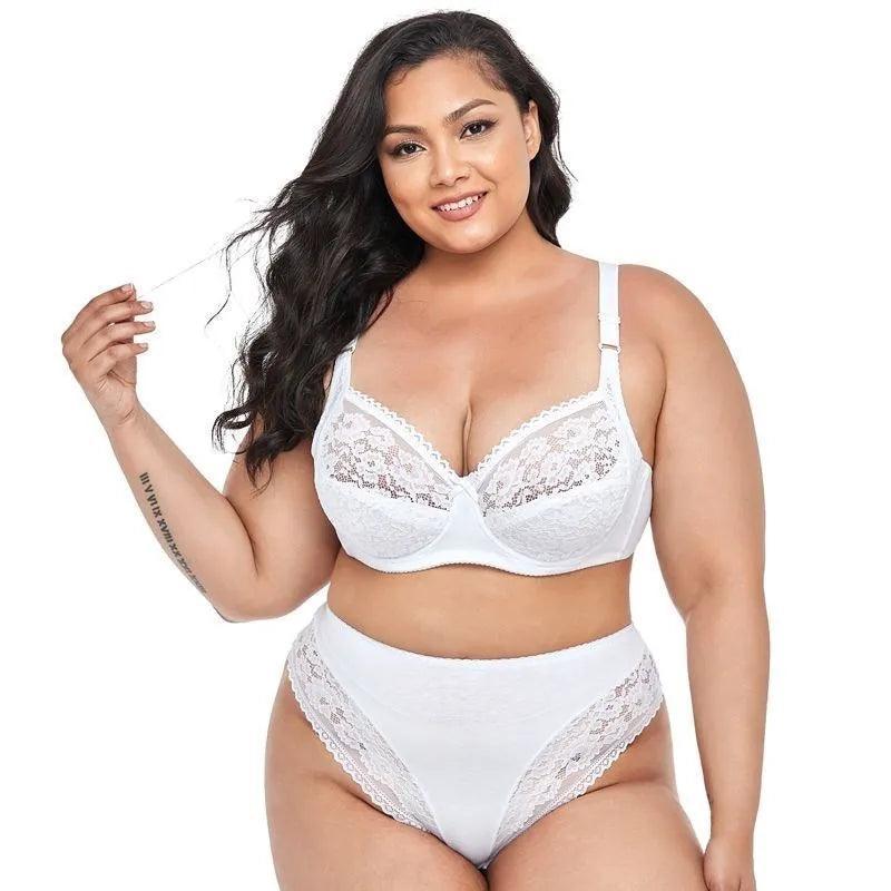 Komplet bielizny plus size