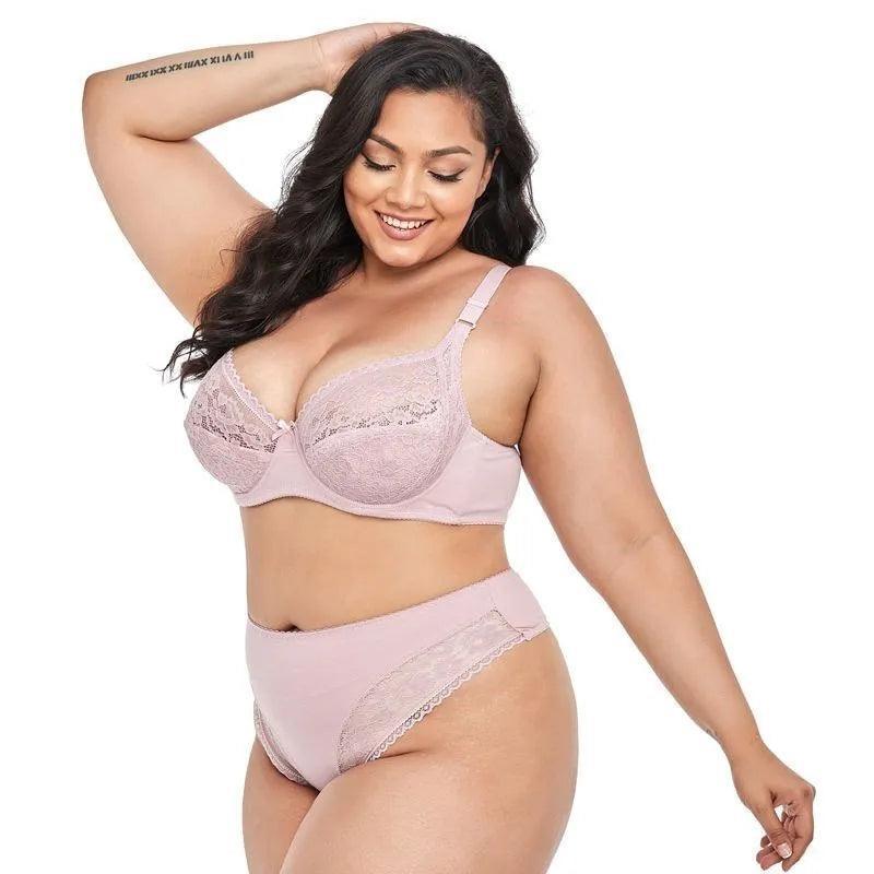 Komplet bielizny plus size