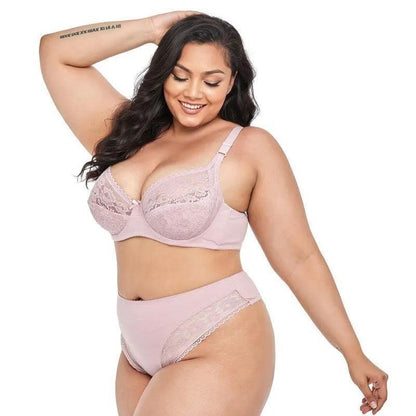 Komplet bielizny plus size