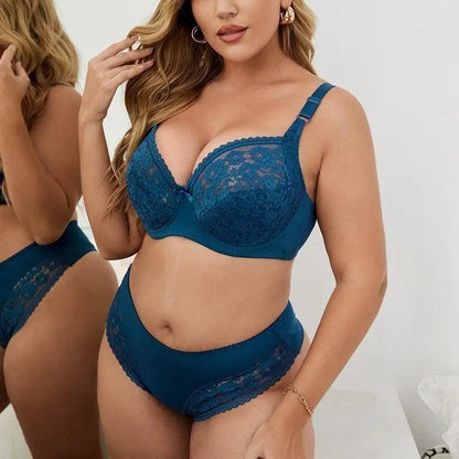 Komplet bielizny plus size