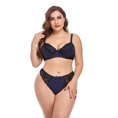 Komplet bielizny plus size