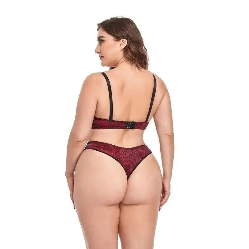 Komplet bielizny plus size