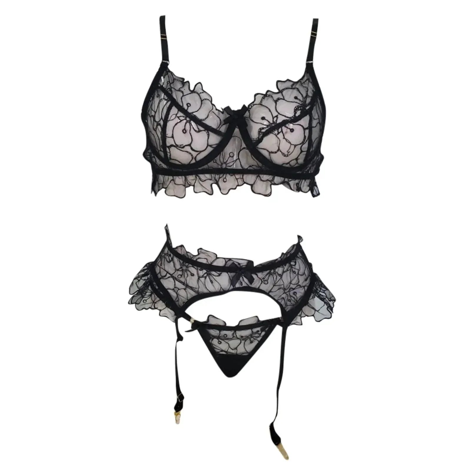 Komplet bielizny wieczorowej